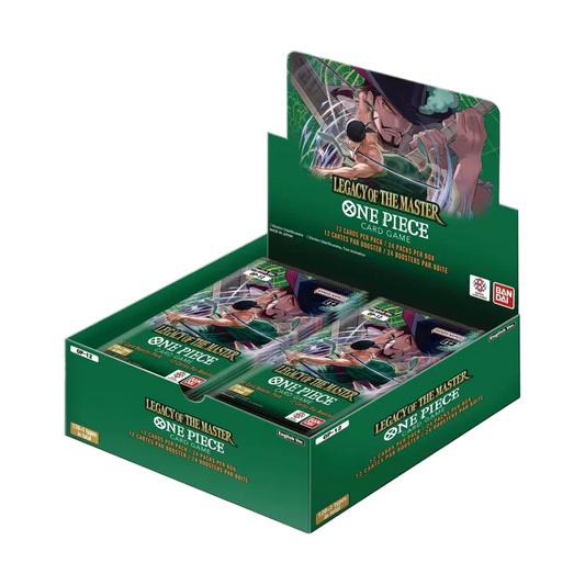 One Piece Legacy of the Master Booster Box