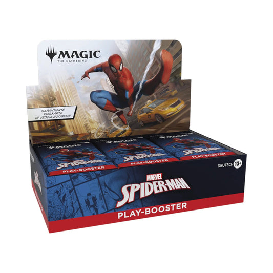 Marvel's Spider-Man - Play Booster Display