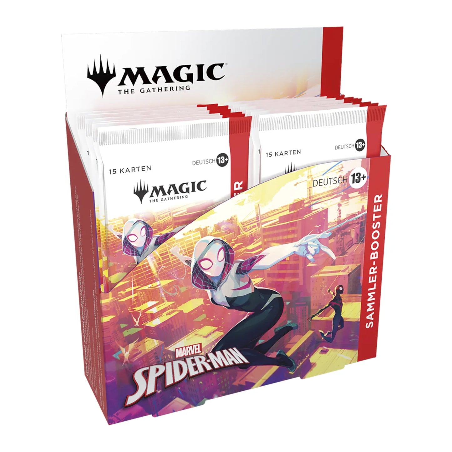 Marvel's Spider-Man - Collector Booster Display